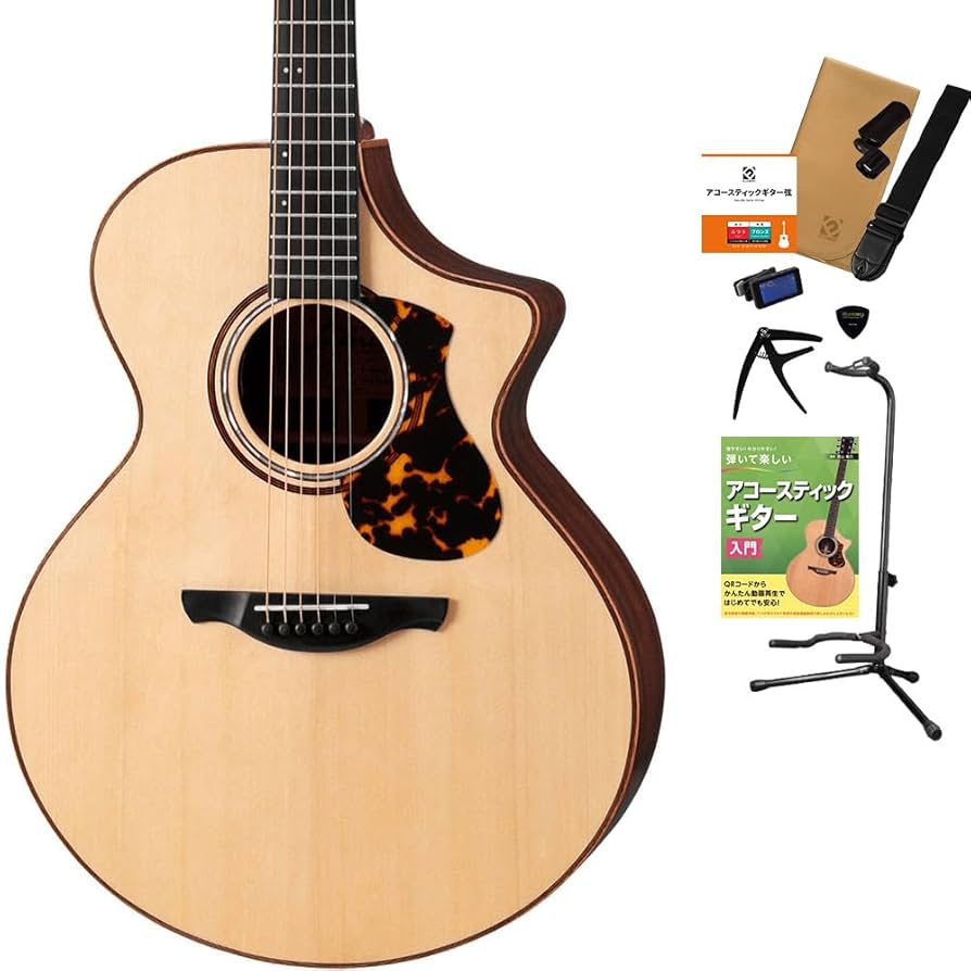 JAMES J-900 アコースティックギター James J-900/S & L｜オール単板で生のトーンからアンプにつない